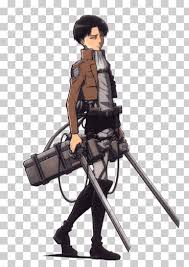 Full body harnesses for maximum safety during rope course activitites, at via ferrata or in the mountaineering. Eren Yeager Mikasa Ackerman Attack On Titan Levi Body Advertising Manga Poster Fictional Character Png Klipartz
