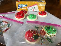 Make Your Cookie Exchange More Festive With Ziploc Brand Holiday Storage Bags Containers