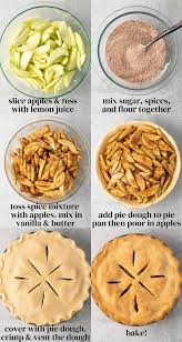 How to make apple pie the easy way? Best Vegan Apple Pie With Dairy Free Buttery Pie Crust