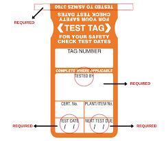 test tag labels a complete guide