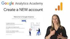 1.3.2 Create a new Google Analytics account and property - New GA4 ...