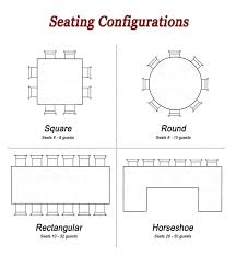 Wedding Reception Seating Arrangement Ideas Let