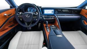 The Best Car Interiors In The Business Lexus Interior Best Car Interior Lexus Lc500