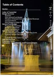 Upson County Board of Commissioners 2022 Final Budget