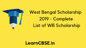 Wb Scholarship 2019 Scholarships Scholarships Application Application Form