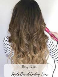 4 best long hair styling tips | long hairstyles. Easy Guide To The Best Triple Barrel Curling Iron Hot Air Brush Reviews Curling Iron Hairstyles Long Thin Hair Curling Hair With Wand