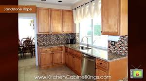 sandstone rope kitchen cabinets by