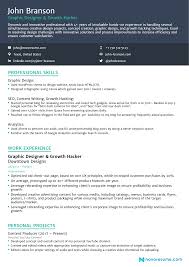 Align your most important information along the left side. Combination Resume Guide W Templates Examples