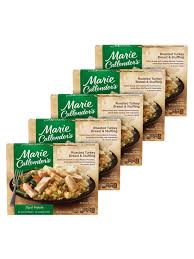 Making marie callender's recipes on your own allows you to save money while enjoying your favorite menu items. Marie Callenders Roasted Turkey Breast And Stuffing Dinners 11 85 Oz Case Of 5 Office Depot