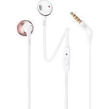 Jbl T205 Earbud Headphones Rose Gold Jblt205rgdam B H Photo