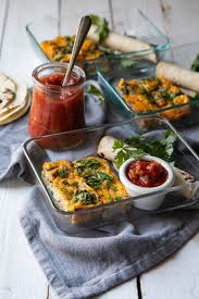 Make Ahead Breakfast Tacos Low Fodmap Breakfast Recipe