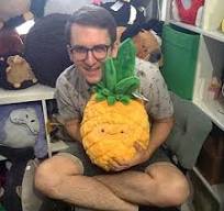 Squishable - Pineapple - Comfort Food Collection - 13 in - Soft Toy  Collectible Stuffed Animal