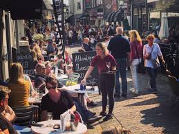 Weer in bussum op dit moment. Kapelstraat Bussum Terras Hotspot T Gooi Gooische Tam Tam