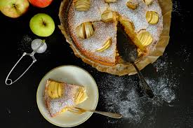 Omas Klassiker Versunkener Apfelkuchen Wiediedietrich