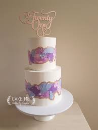 21st Rose Gold 21 Birthday Cake 21st Birthday Cake 21st Birthday Cake Tiered Cakes Birthday Cake