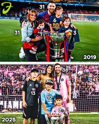 Lionel Messi and his family are always there for him 🥹❤️ Lionel Messi  shares a close-knit, low‑key family life built around his wife Antonela  Roccuzzo and their three sons, Thiago, Mateo and
