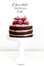 Pin On Chocolate Cake