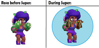 Follow supercell's terms of service. Rosa Op Brawlstars