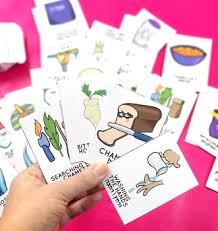 All of the board games and board game templates on this page are great for english language lessons with kids and beginner esl students. Passover Game For Kids Printable Pdf Old Maid And Memory Matching Card Game