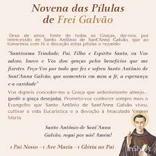7° Dia da Novena de Santo...