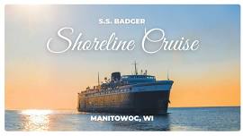 S.S. Badger Shoreline Cruise - Manitowoc