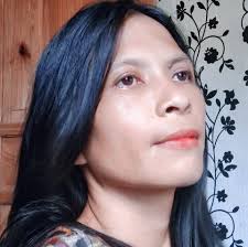 Coconut Road in Bantayan Island, Cebu