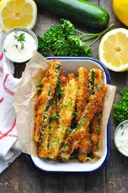 Check spelling or type a new query. Crispy Zucchini Fries The Seasoned Mom