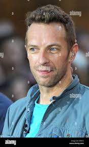Chris martin coldplay hi-res stock photography and images