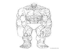 Hulk vs abomination coloring pages. Abomination Coloring Pages Printable Sheets Abomination 2021 A 1140 Coloring4free Coloring4free Com
