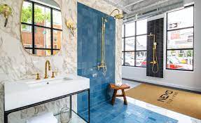 I also purchased saddles for the entryway and bathrooms. Nemo Tile Stone Opens New Showroom In Philadelphia S Old City District 2019 06 28 Floor Trends Magazine