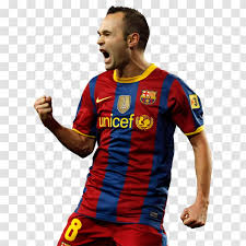 🔵🔴 more than a club. Andres Iniesta Spain National Football Team Fc Barcelona Player T Shirt Fc Transparent Png