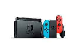 ¡diversión nintendo a raudales para niños de todas las edades! Consola Nintendo Switch Modelo 2019 6 2 Joy Con Azul Y Rojo Neon