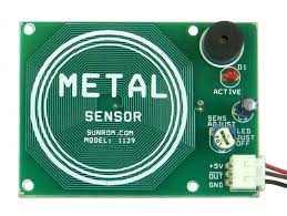 The inductive proximity sensor circuit is used for detecting the metal objects and the circuit doesn't detect any objects other than metals. Inductive Proximity Switch W Sensor