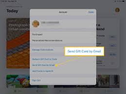 Send apple gift card email. How To Gift An Ipad App