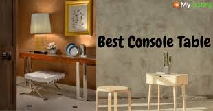 Buy console tables and get the best deals at the lowest prices on ebay! Top 9 Best Console Tables At Cheap Price In India My Listing In