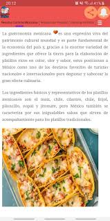 Recetas de cocina casera y fácil para principiantes y amante de la cocina. Recetas Comida Mexicana For Android Apk Download