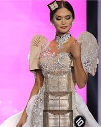 Filipino designers are bringing their a game from the swimsuits (created by international designer furne one) down to the evening dresses. Sneak Peek Into Miss Philippines National Costume For Miss Universe Pageant