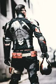 Deathstroke Cosplay Mark RoBards