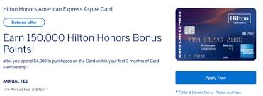 We did not find results for: Amex Hilton Aspire Card 150 000 Bonus 1 Free Night 250 Airline Fee Credit The Reward Boss