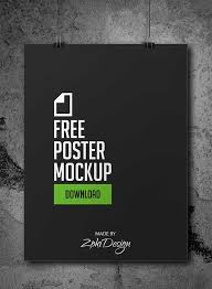 30 Free Poster Mockup Inspire We Trust Poster Mockup Poster Mockup Free Poster Mockup Psd