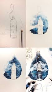 Watercolor painting is an ancient art goes back to at least the ancient egyptian civilization where it was used for manuscript illustration, and can. Drawing Aesthetic Step By Step 44 Super Ideas Watercolor Art Lessons Watercolor Art Watercolor Art Diy