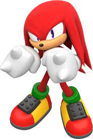 Knuckles By Tomothys Classic Sonic Sonic Heroes Sonic