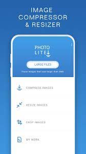 Foto comprimir es una aplicación comprimir tamaño y dimensiones para ayudar a cambiar el tamaño de las . Photo Compress Resize For Android Apk Download