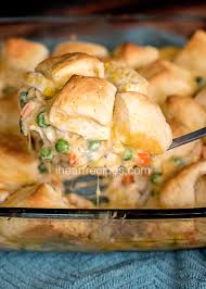 Can chicken pot pie be frozen? Easy Chicken Pot Pie With Biscuits I Heart Recipes