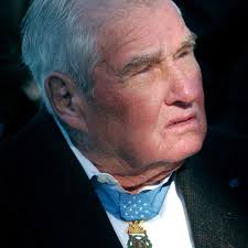 Russel Dunham received the Medal of...