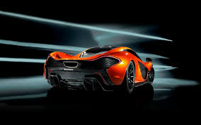 Click to enlarge your favourite image, right click and choose 'save image as'. Mclaren P1 Sports Car Rear View Cool Wallpaper Cars Wallpaper Better