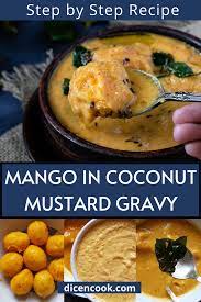 Easy Ripe Mango Gravy Cooking Recipes Dishes