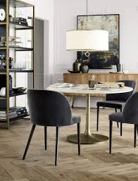 If you have dining room chairs picked out and ready to go, it's never a bad idea to consider how they'll fit with a table's support. Pin By Leigh Bornhorst On 2021 August In 2021 Marble Dining Home Decor Furniture For Small Spaces