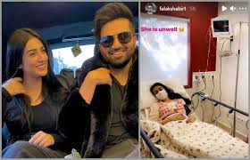 Sarah khan and falak shabir are spending every day after marriage with great beauty. Sarah Khan Admitted In Hospital Falak Shabir Oyeyeah