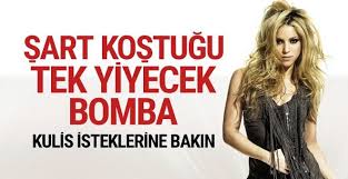 Iste Shakira Nin Turkiye Deki Kulis Istekleri Kulis